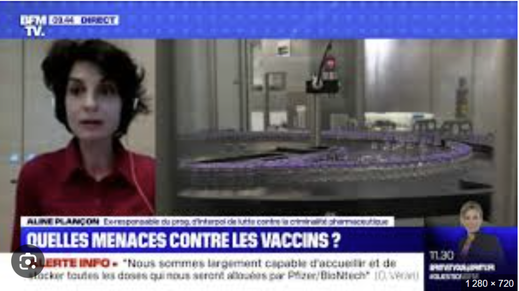 BFM TV Interview — Fake medicines
